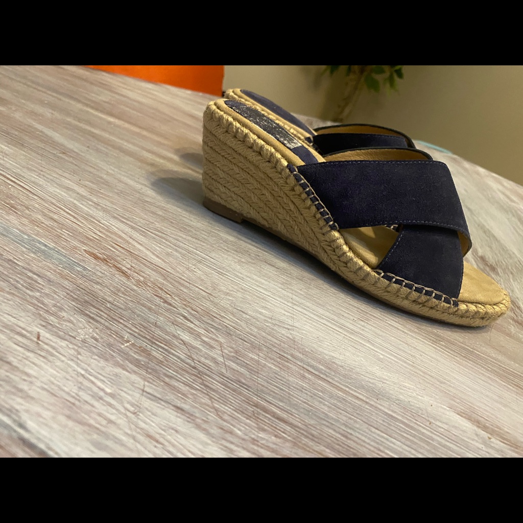 Brand New Johnston  Murphy Wedge Sandal